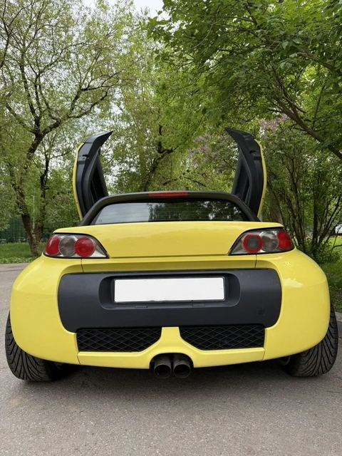 Smart Roadster — фото 7